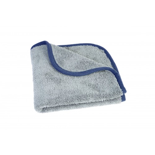 SEMYtop Microfaser-Tuch Poliertuch 40x40cm grau extra saugstark